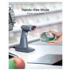 inateck Barcodescanner 54 blue [BCST-52_blue] — Buy in Cyprus with Fast Delivery