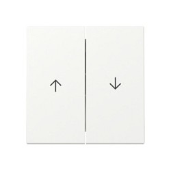 GIRA 329427 Wippe 2f Pfeil System 55 Reinweiß m — Buy in Cyprus with Fast Delivery