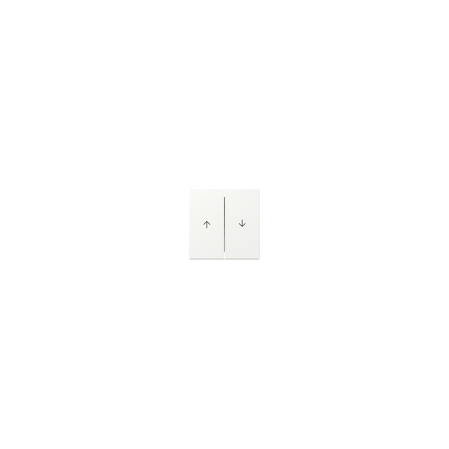 GIRA 329427 Wippe 2f Pfeil System 55 Reinweiß m — Buy in Cyprus with Fast Delivery