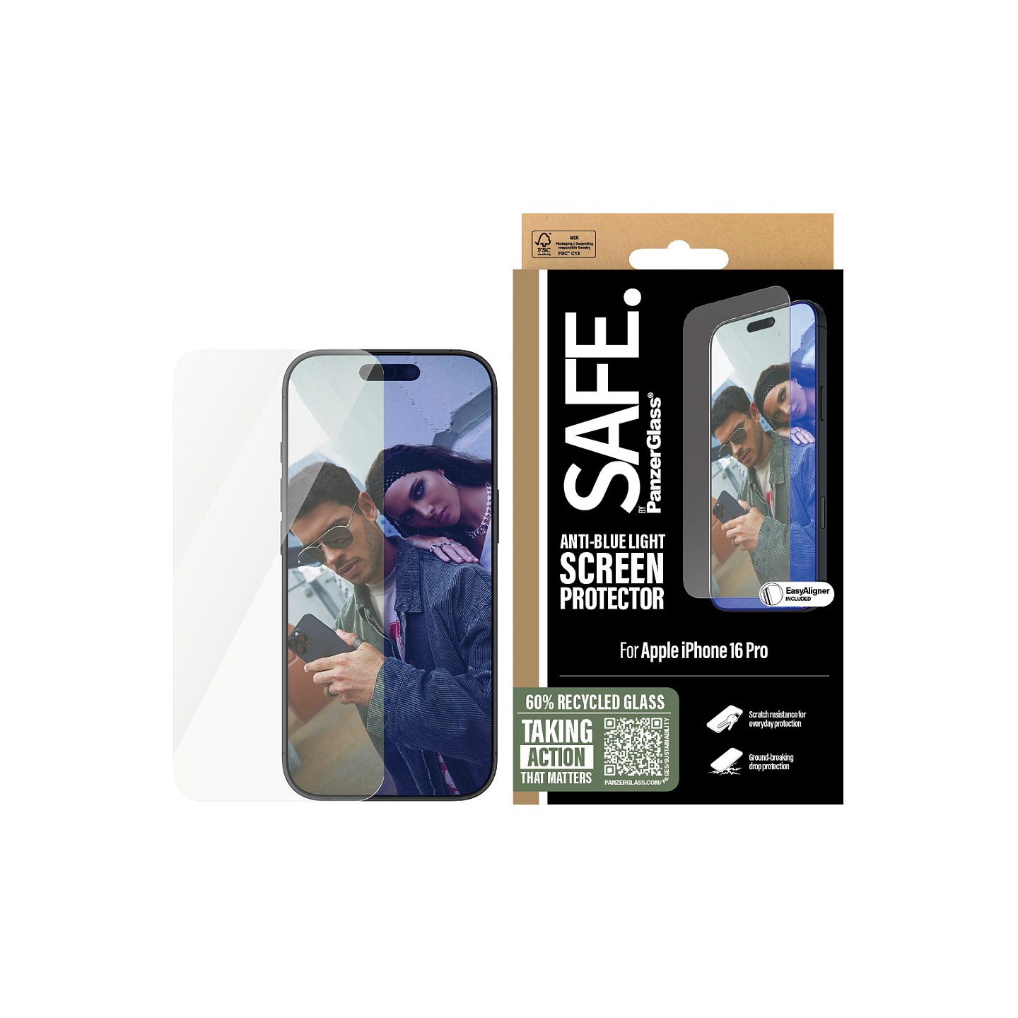 SAFE EyeCare iPhone 16 Pro UWF — Buy in Cyprus with Fast Delivery