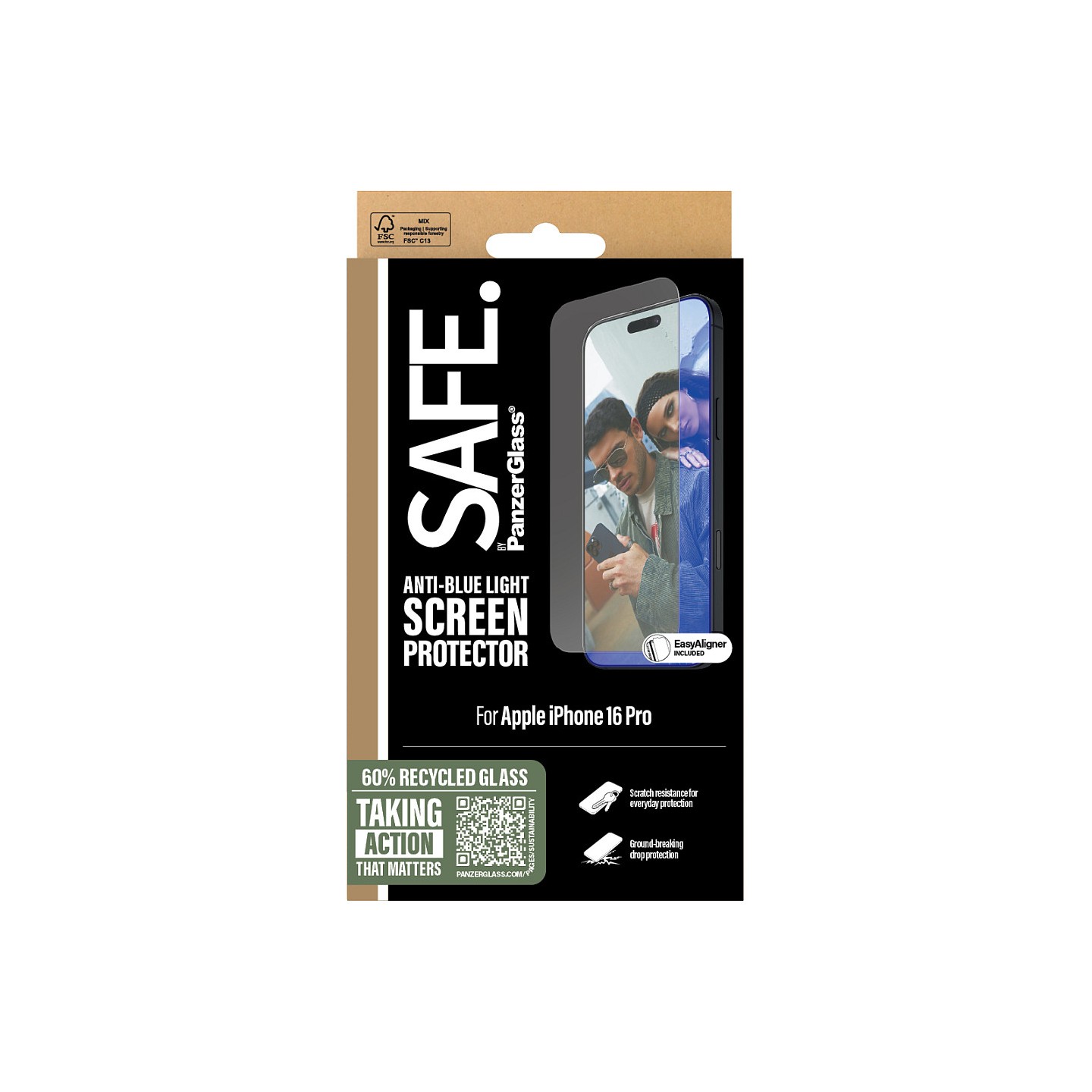 SAFE EyeCare iPhone 16 Pro UWF — Buy in Cyprus with Fast Delivery