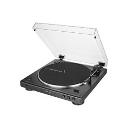 Audio Technica AT-LP60XBTBK (schwarz. Bluetooth. Integrierter Phono-Vorverstrker) — Buy in Cyprus with Fast Delivery