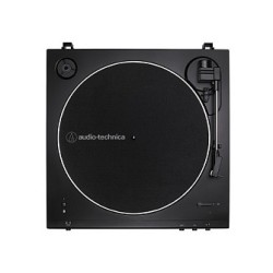 Audio Technica AT-LP60XBTBK (schwarz. Bluetooth. Integrierter Phono-Vorverstrker) — Buy in Cyprus with Fast Delivery