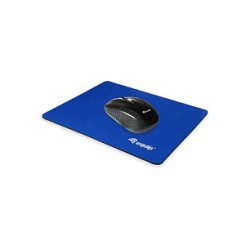 Equip Maus-Pad für alle Maustypen Rutschfester Boden blau — Buy in Cyprus with Fast Delivery