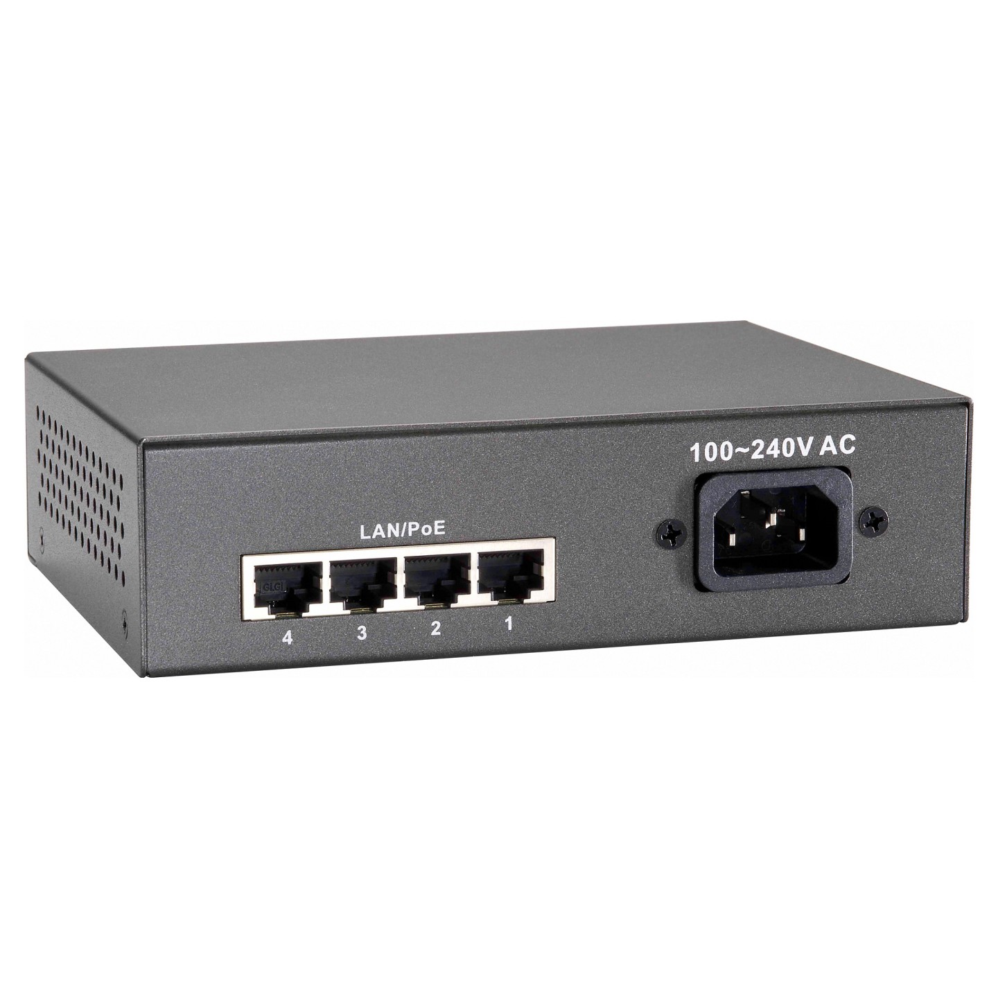 Switch 5x FE FEP-0511 65W 4xPoE — Buy in Cyprus with Fast Delivery