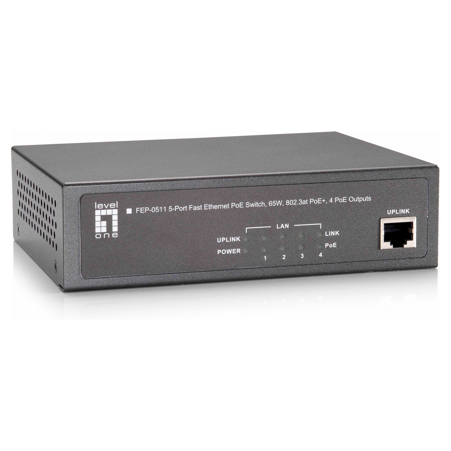 Switch 5x FE FEP-0511 65W 4xPoE — Buy in Cyprus with Fast Delivery