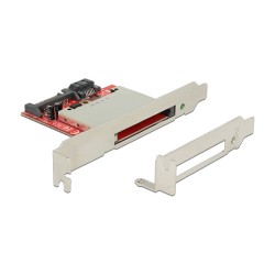 Delock SATA Card Reader für CFast Low Profile Formfaktor — Buy in Cyprus with Fast Delivery