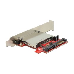 Delock SATA Card Reader für CFast Low Profile Formfaktor — Buy in Cyprus with Fast Delivery