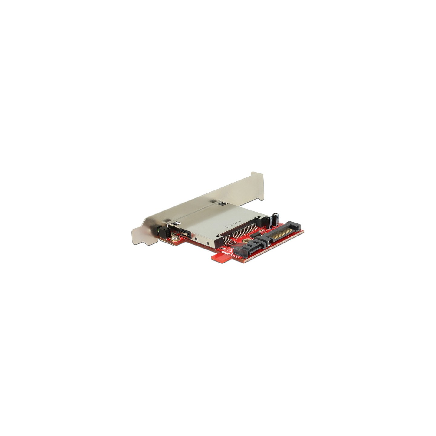 Delock SATA Card Reader für CFast Low Profile Formfaktor — Buy in Cyprus with Fast Delivery