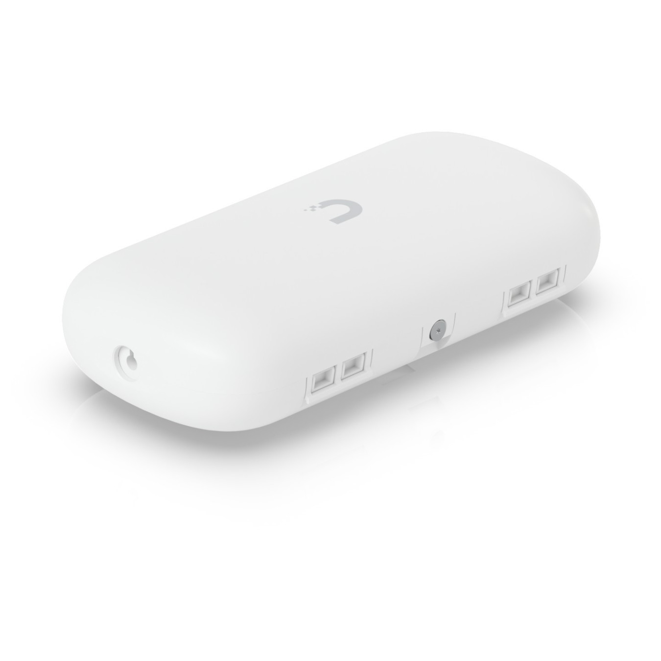 Ubiquiti UACC-Fiber-SR-Kit - Fiber Cable Box Enclosure - White Polycarbonate, Pole/Wall Mount