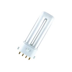 Osram DULUX S E Energiesparlampe 9W 830 2G7 FS1 — Buy in Cyprus with Fast Delivery