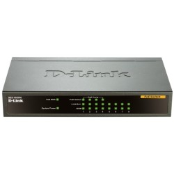 Buy D-Link DES-1008PA - 8-Port 10/100 Fast Ethernet Switch, 4x PoE (52W) - Metal... in Cyprus, Nicosia, Limassol, Larnaka, Pafos