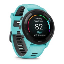 Garmin Forerunner 265 Trkisblau Schwarz — Buy in Cyprus with Fast Delivery