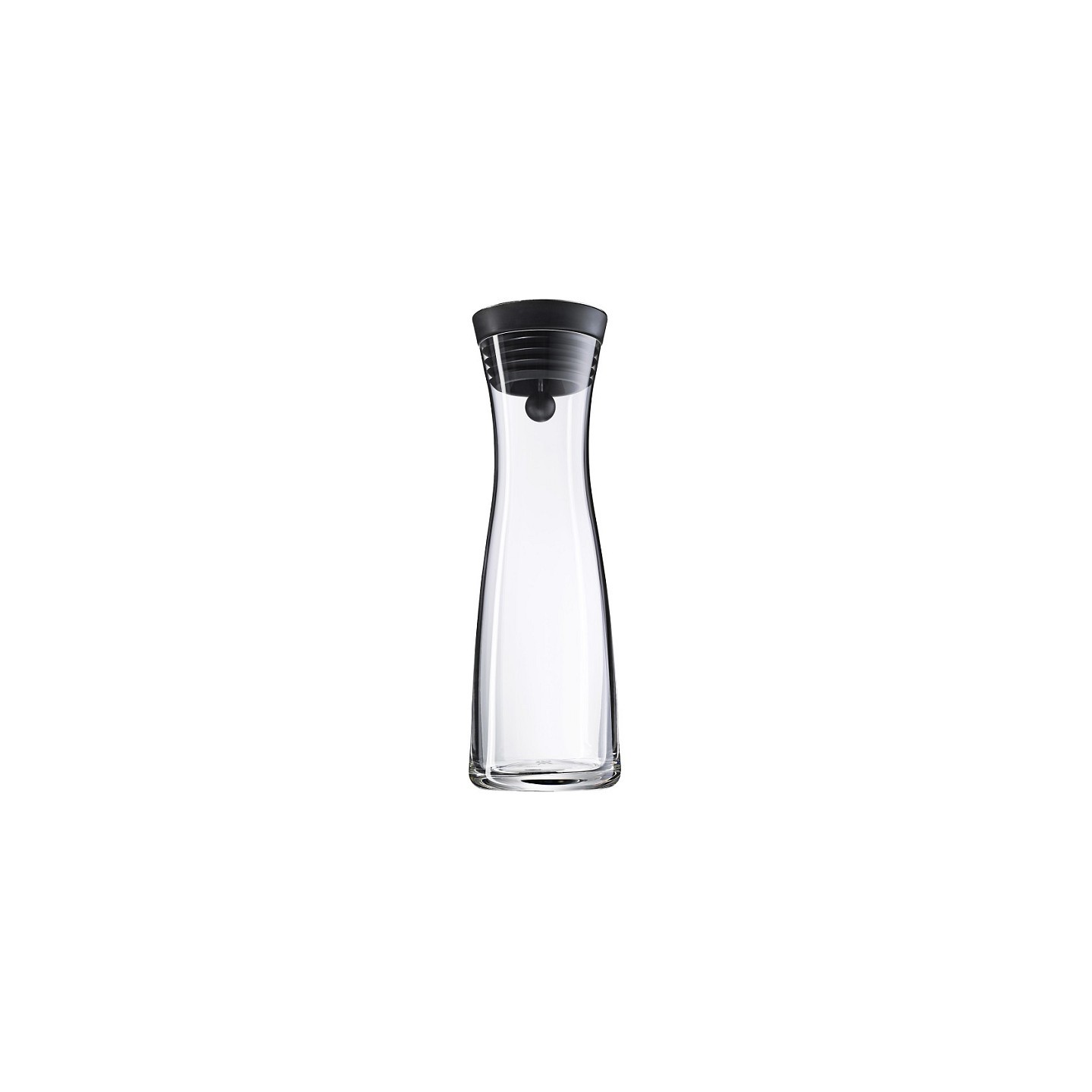 WMF Basic - Wasserkaraffe 1 L. Schwarz. Transparent — Buy in Cyprus with Fast Delivery