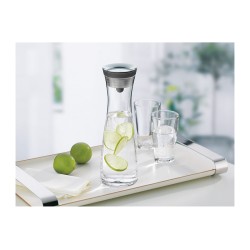 WMF Basic - Wasserkaraffe 1 L. Schwarz. Transparent — Buy in Cyprus with Fast Delivery