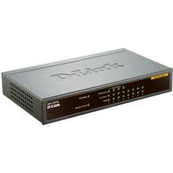 Buy D-Link DES-1008PA - 8-Port 10/100 Fast Ethernet Switch, 4x PoE (52W) - Metal... in Cyprus, Nicosia, Limassol, Larnaka, Pafos