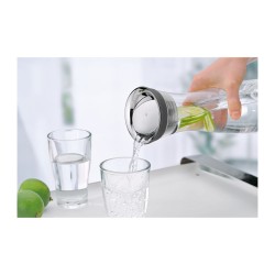 WMF Basic - Wasserkaraffe 1 L. Schwarz. Transparent — Buy in Cyprus with Fast Delivery