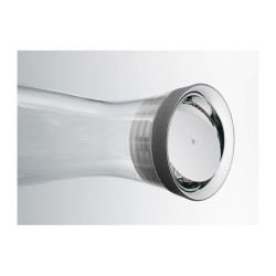 WMF Basic - Wasserkaraffe 1 L. Schwarz. Transparent — Buy in Cyprus with Fast Delivery