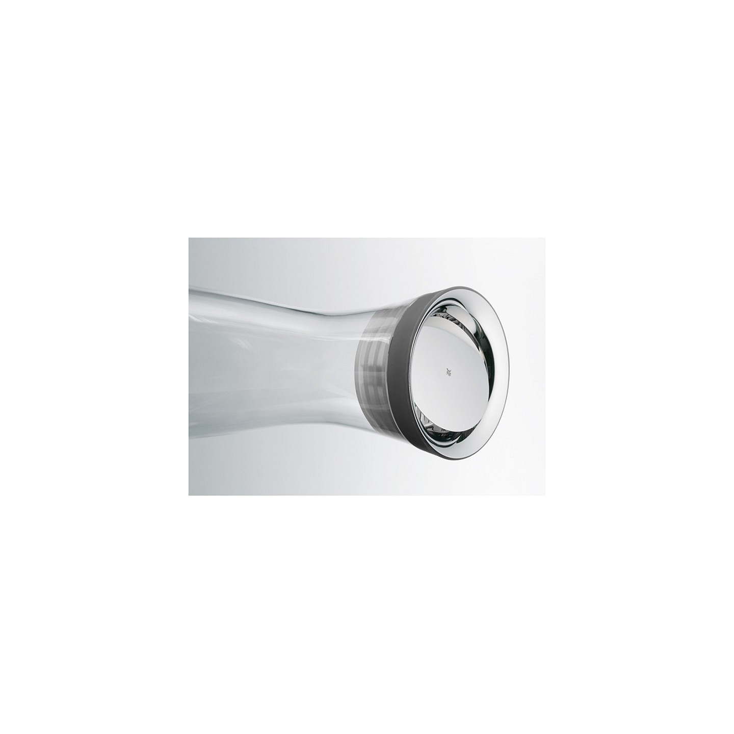 WMF Basic - Wasserkaraffe 1 L. Schwarz. Transparent — Buy in Cyprus with Fast Delivery