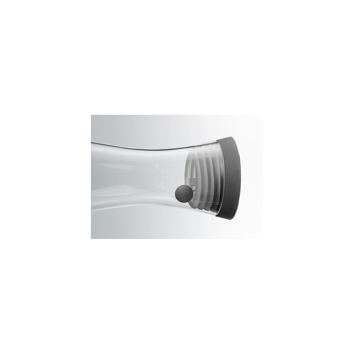 WMF Basic - Wasserkaraffe 1 L. Schwarz. Transparent — Buy in Cyprus with Fast Delivery