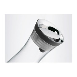 WMF Basic - Wasserkaraffe 1 L. Schwarz. Transparent — Buy in Cyprus with Fast Delivery