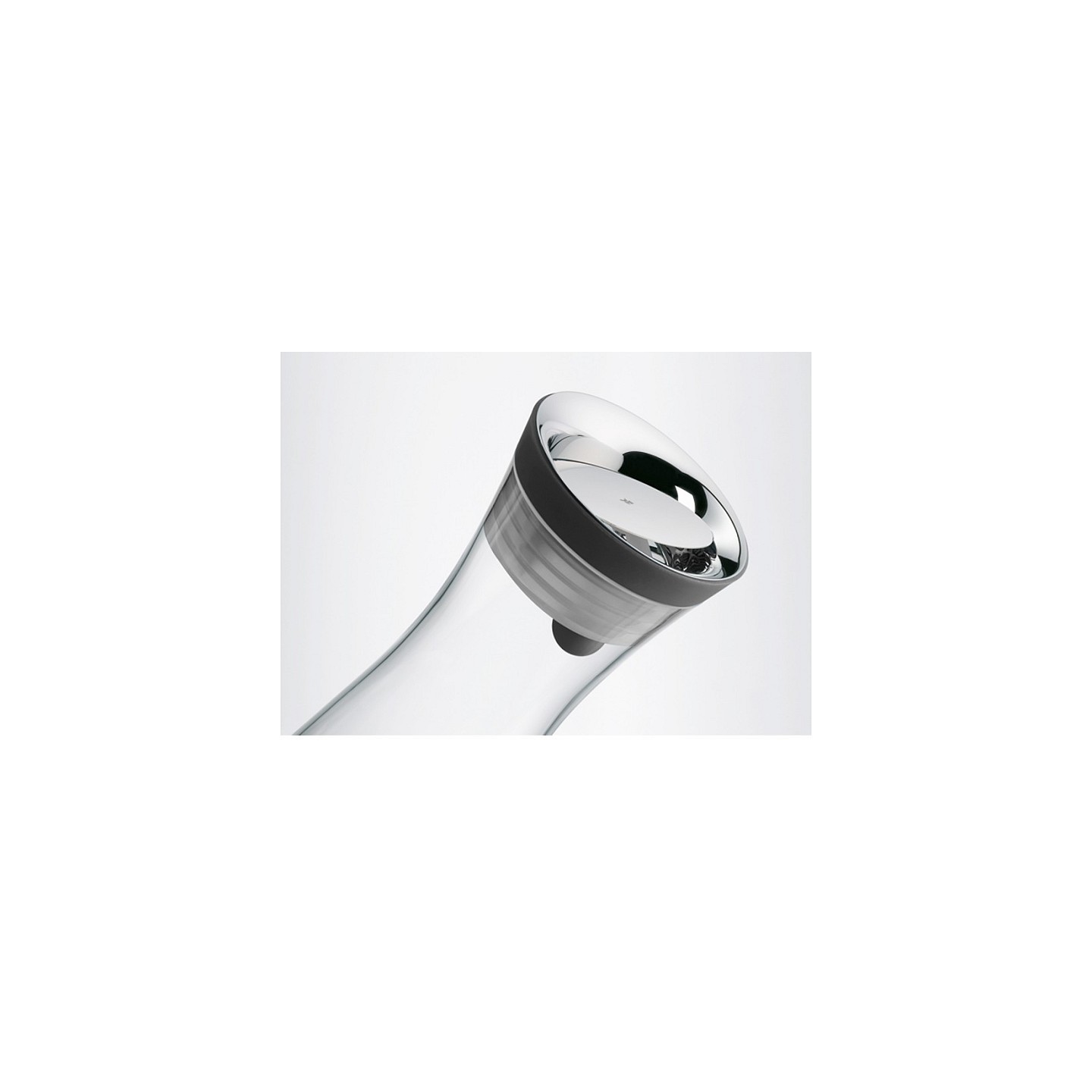 WMF Basic - Wasserkaraffe 1 L. Schwarz. Transparent — Buy in Cyprus with Fast Delivery