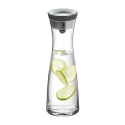 WMF Basic - Wasserkaraffe 1 L. Schwarz. Transparent — Buy in Cyprus with Fast Delivery