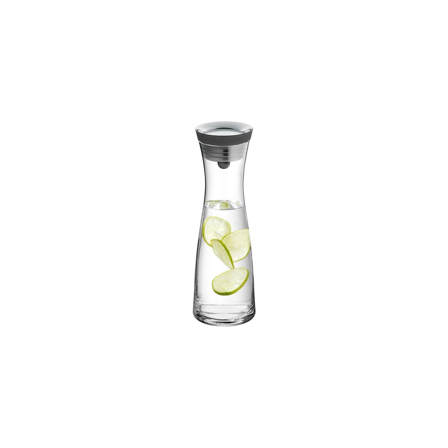 WMF Basic - Wasserkaraffe 1 L. Schwarz. Transparent — Buy in Cyprus with Fast Delivery
