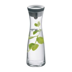 WMF Basic - Wasserkaraffe 1 L. Schwarz. Transparent — Buy in Cyprus with Fast Delivery
