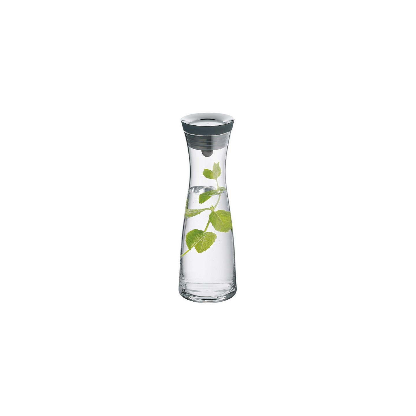 WMF Basic - Wasserkaraffe 1 L. Schwarz. Transparent — Buy in Cyprus with Fast Delivery