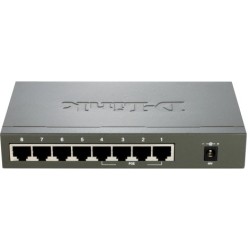 Buy D-Link DES-1008PA - 8-Port 10/100 Fast Ethernet Switch, 4x PoE (52W) - Metal... in Cyprus, Nicosia, Limassol, Larnaka, Pafos