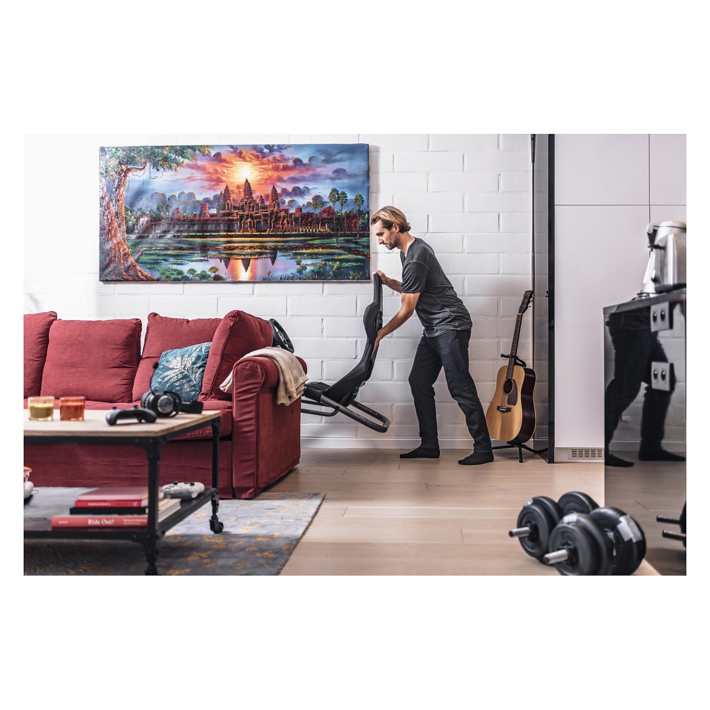 Logitech Playseat Trophy — Buy in Cyprus with Fast Delivery