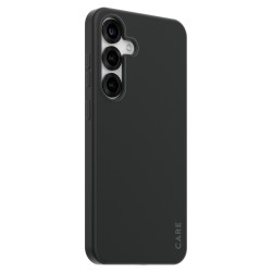 CARE Fashionable Case Black w. QI Compatible Galaxy S25 Plus — Buy in Cyprus with Fast Delivery