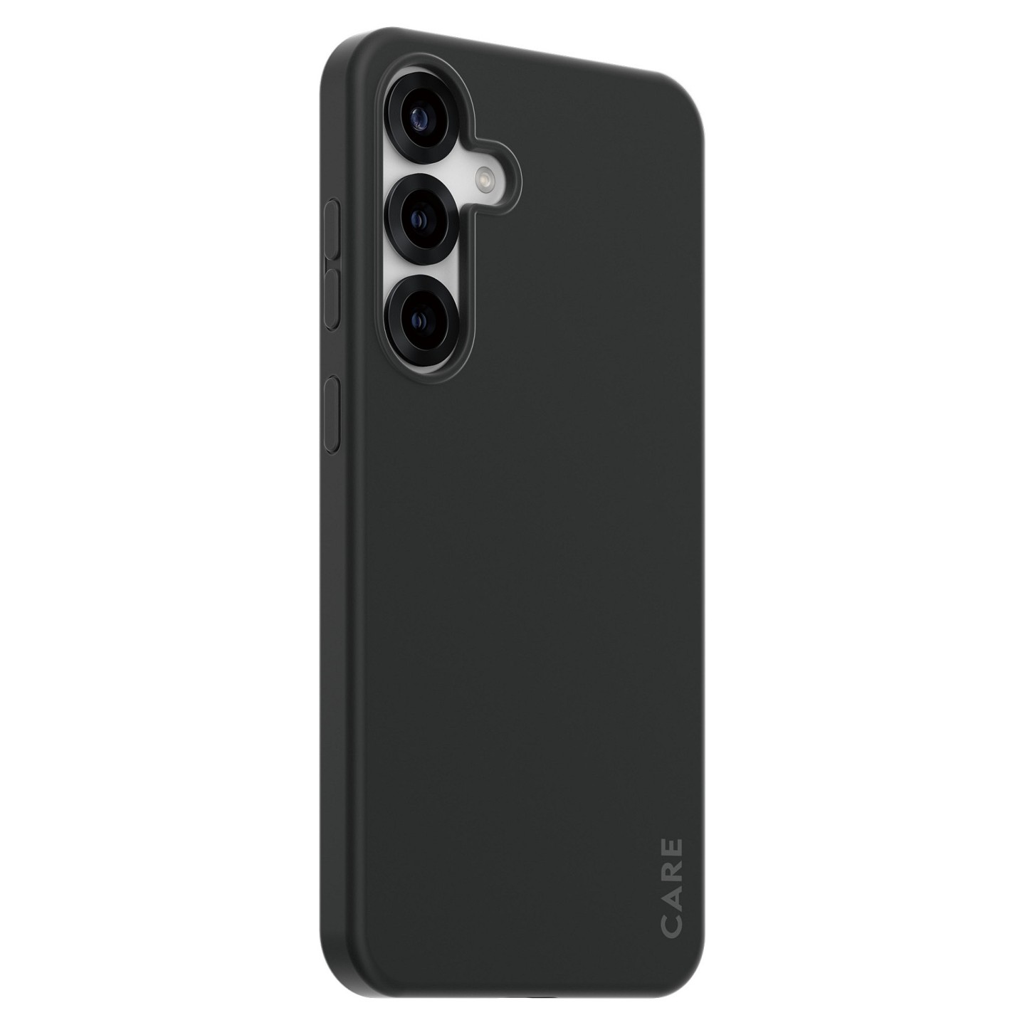 CARE Fashionable Case Black w. QI Compatible Galaxy S25 Plus — Buy in Cyprus with Fast Delivery