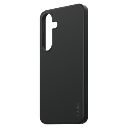 CARE Fashionable Case Black w. QI Compatible Galaxy S25 Plus — Buy in Cyprus with Fast Delivery