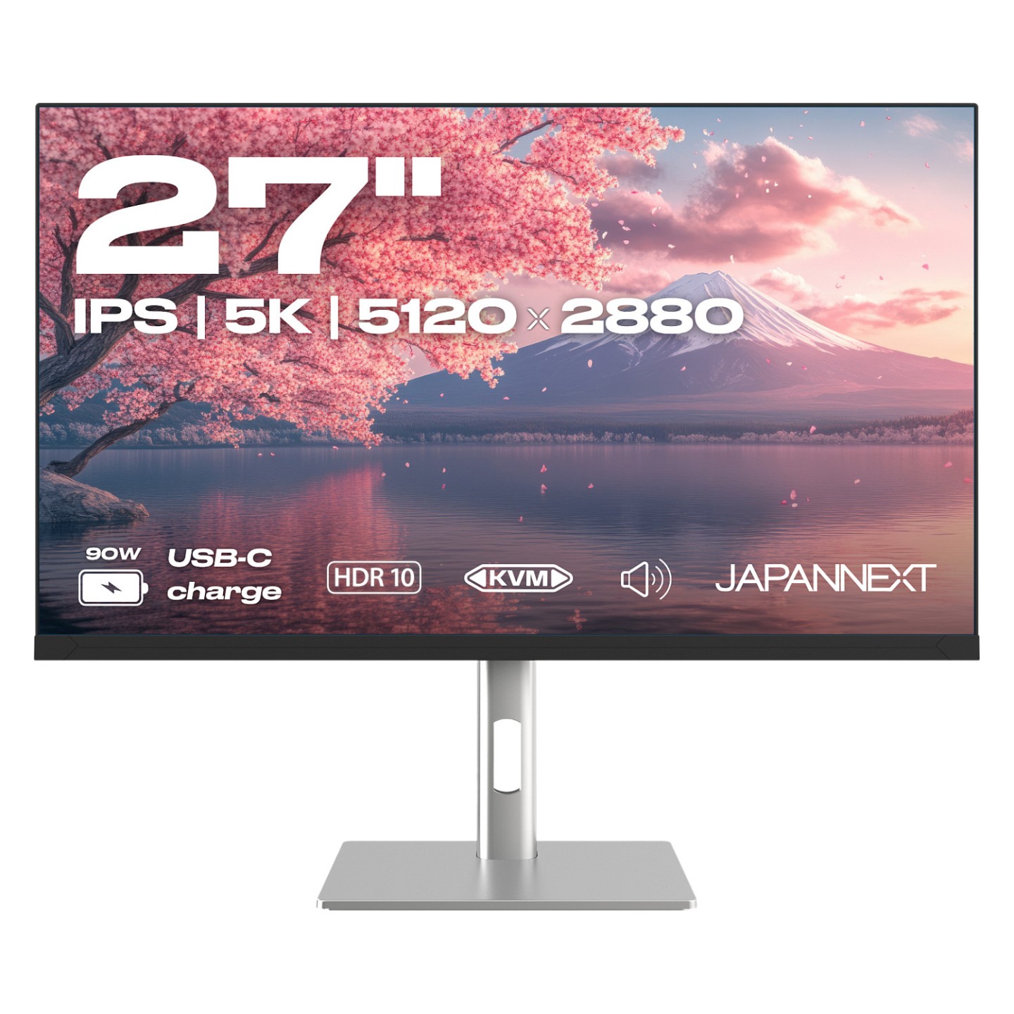 JapanNext 5K Monitor 68.58cm (27') — Buy in Cyprus with Fast Delivery