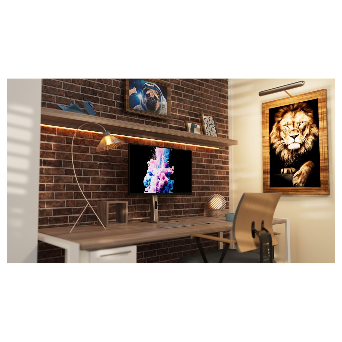 JapanNext 5K Monitor 68.58cm (27') — Buy in Cyprus with Fast Delivery