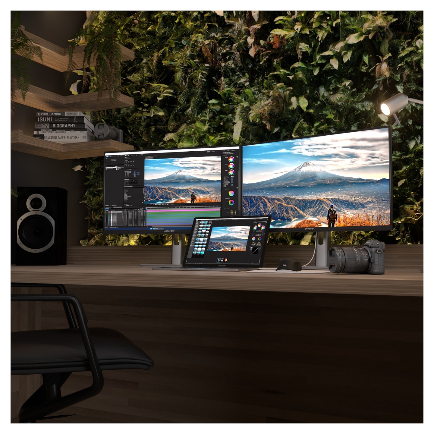 JapanNext 5K Monitor 68.58cm (27') — Buy in Cyprus with Fast Delivery