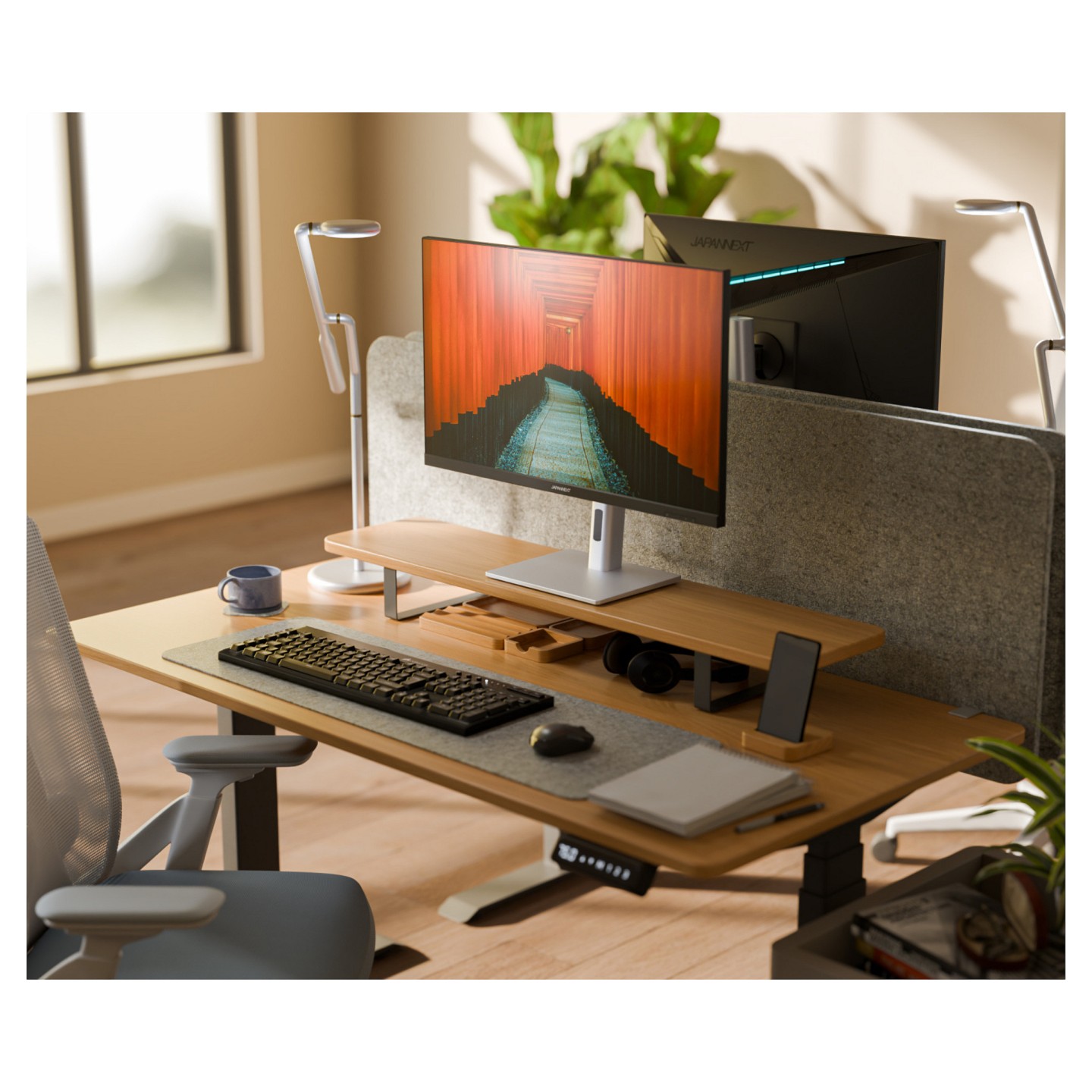JapanNext 5K Monitor 68.58cm (27') — Buy in Cyprus with Fast Delivery
