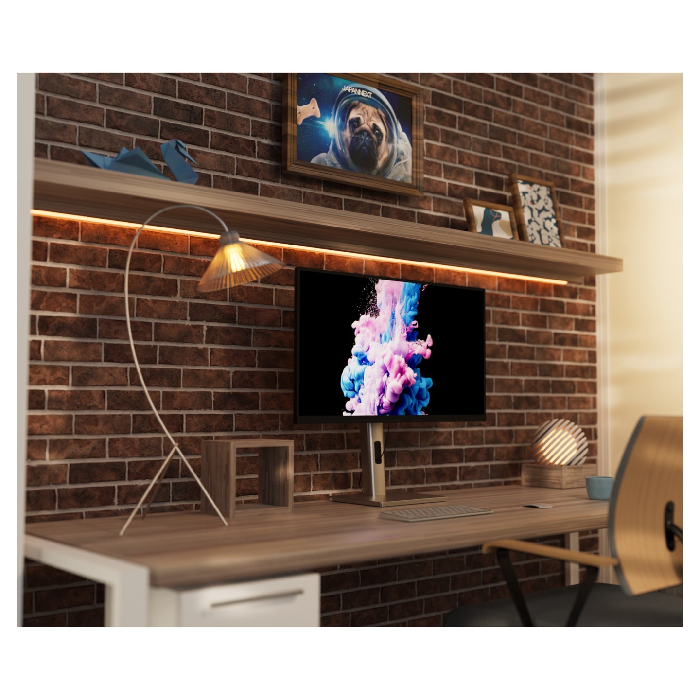 JapanNext 5K Monitor 68.58cm (27') — Buy in Cyprus with Fast Delivery