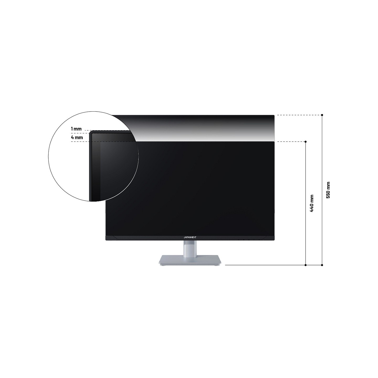 JapanNext 5K Monitor 68.58cm (27') — Buy in Cyprus with Fast Delivery