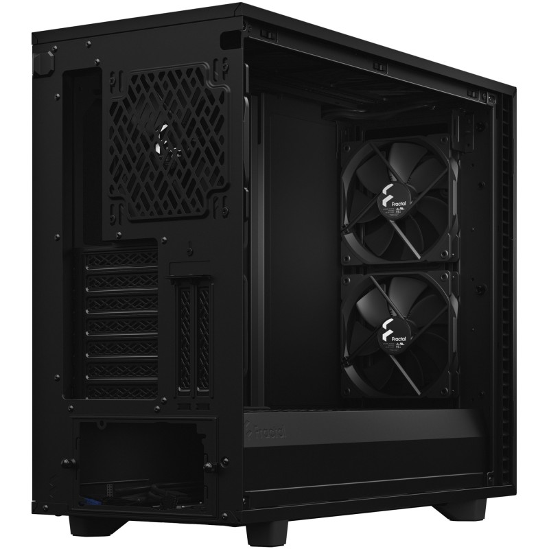 Buy Fractal Design Define 7 - Mid Tower PC Case - Black, E-ATX/ATX Support, USB-... in Cyprus, Nicosia, Limassol, Larnaka, Pafos