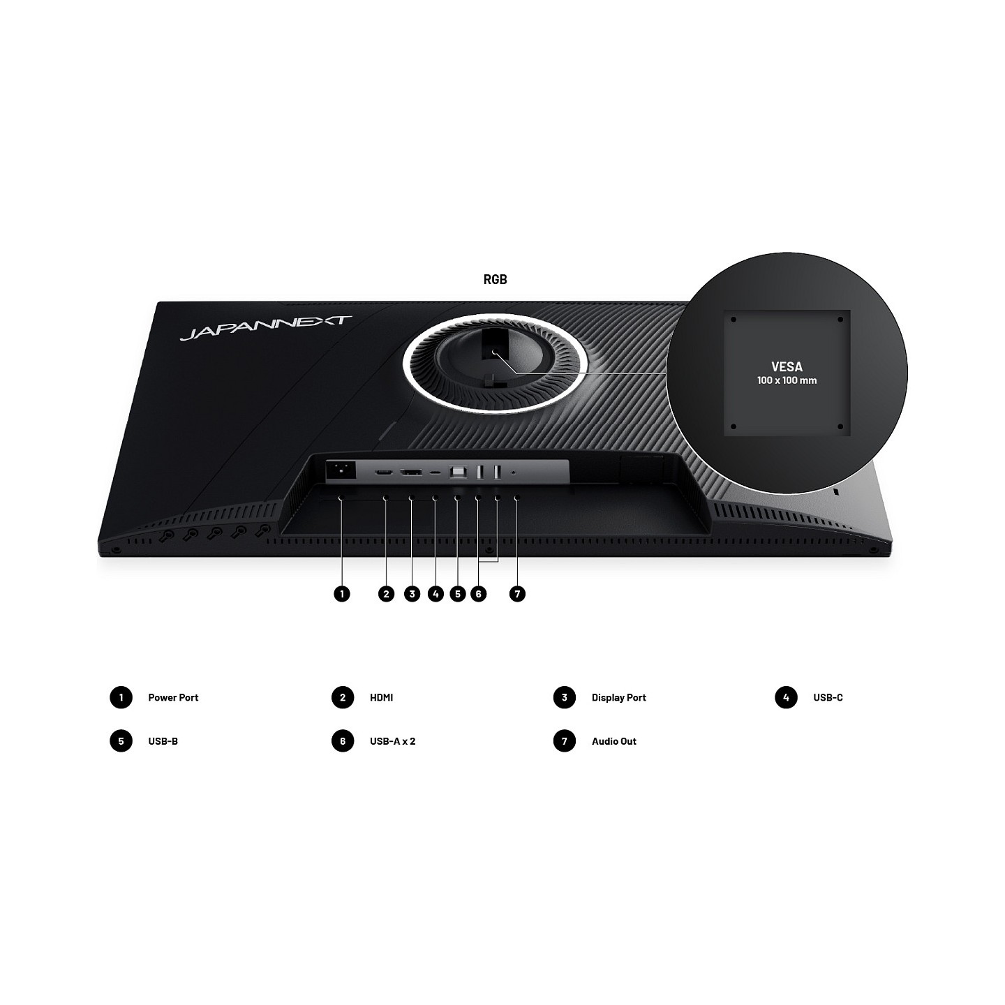 JapanNext 5K Monitor 68.58cm (27') — Buy in Cyprus with Fast Delivery