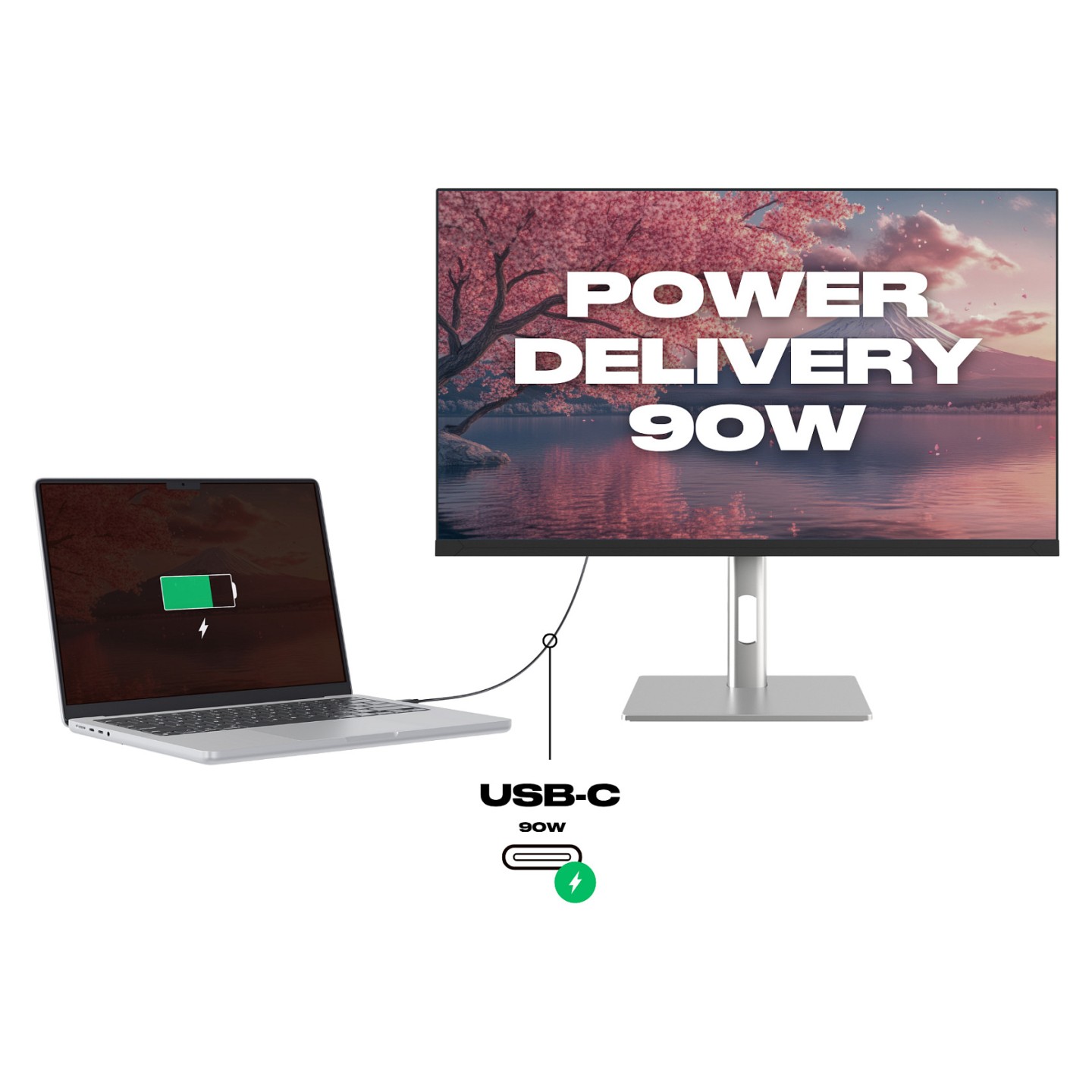 JapanNext 5K Monitor 68.58cm (27') — Buy in Cyprus with Fast Delivery
