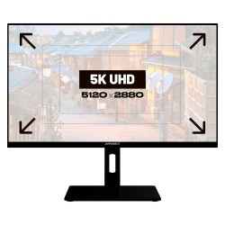 JapanNext 5K Monitor 68.58cm (27') — Buy in Cyprus with Fast Delivery