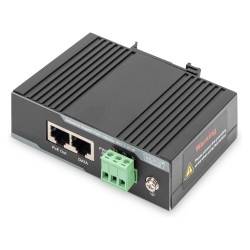 DIGITUS Injektor Gigabit PoE+ 802.3af at 60W — Buy in Cyprus with Fast Delivery