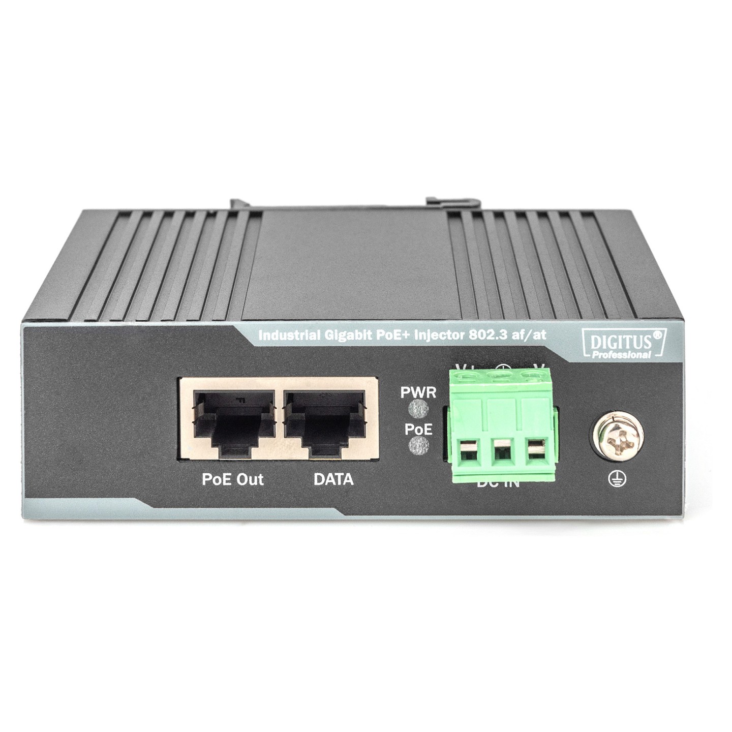 DIGITUS Injektor Gigabit PoE+ 802.3af at 60W — Buy in Cyprus with Fast Delivery