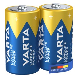 Batterie C (LR14) 1.5V Varta High Energy - 2-Pack — Buy in Cyprus with Fast Delivery