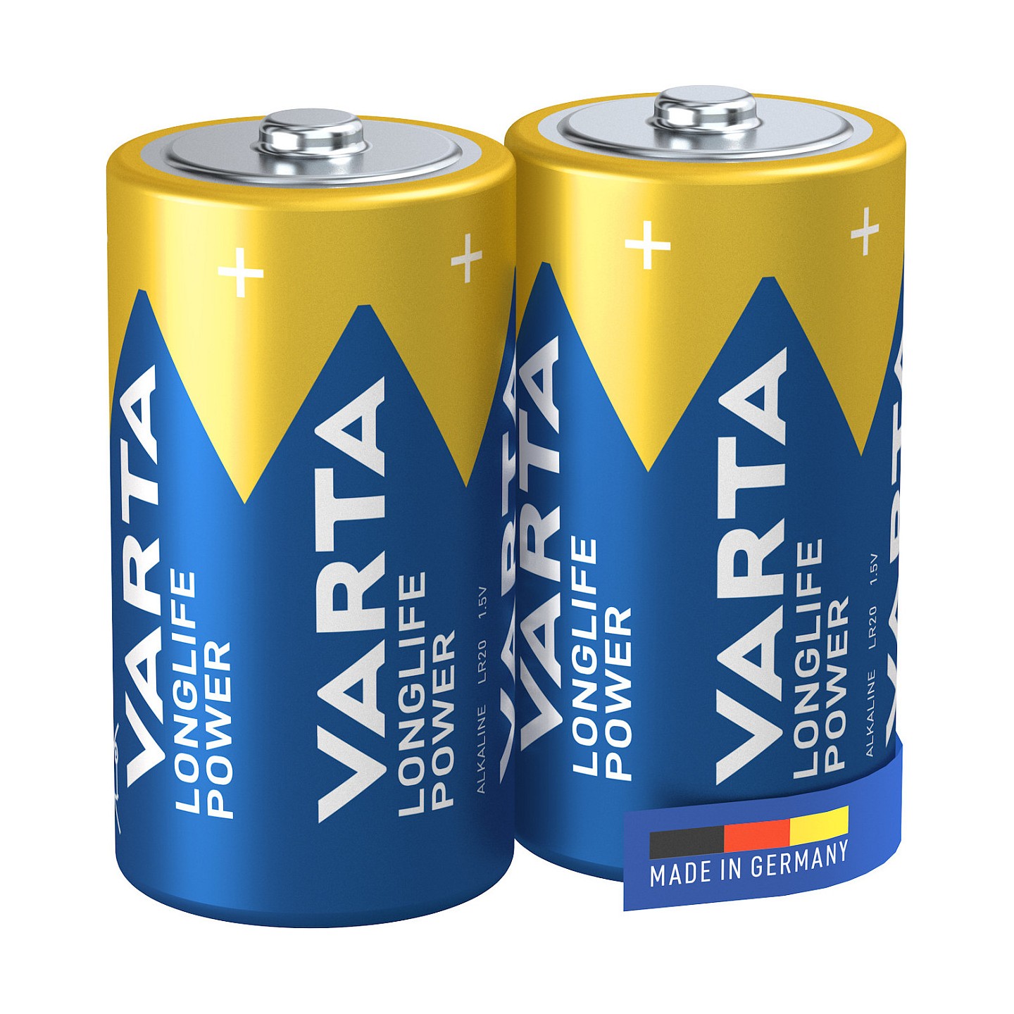 Batterie C (LR14) 1.5V Varta High Energy - 2-Pack — Buy in Cyprus with Fast Delivery