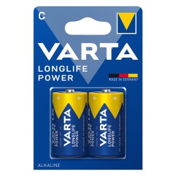 Batterie C (LR14) 1.5V Varta High Energy - 2-Pack — Buy in Cyprus with Fast Delivery